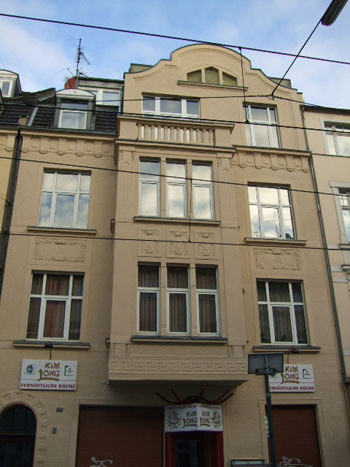 Denkmalgeschütztes Wohn- und Geschäftshaus mit 5 Einheiten aus dem Jahre 1910